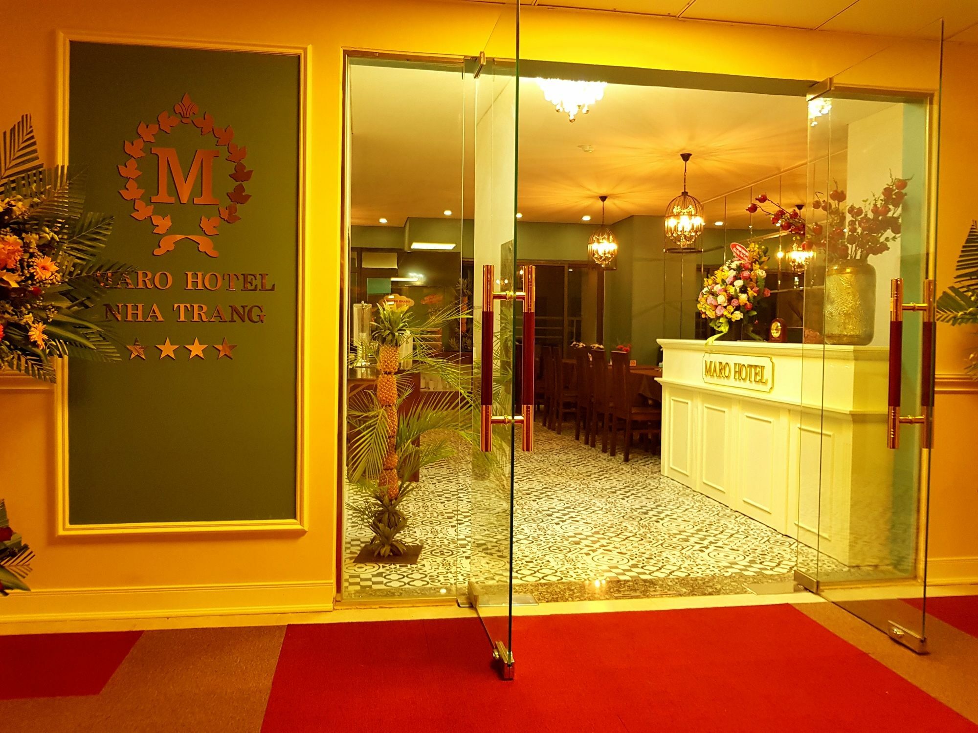 Maro Hotel Nha Trang Luaran gambar